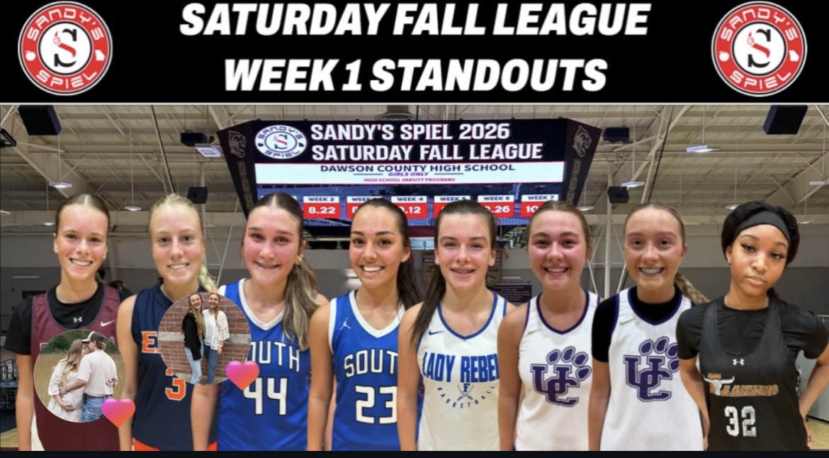McKenna G Hood named a Sandy's Spiel 2026 Saturday Fall League Week 1 Standout